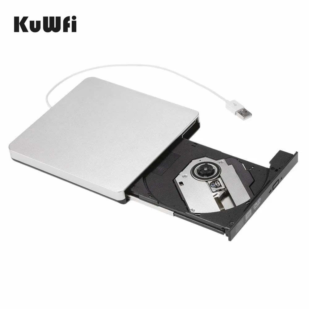 Внешний DVD привод USB 2 0 для CD записывающее устройство проигрыватель ноутбук