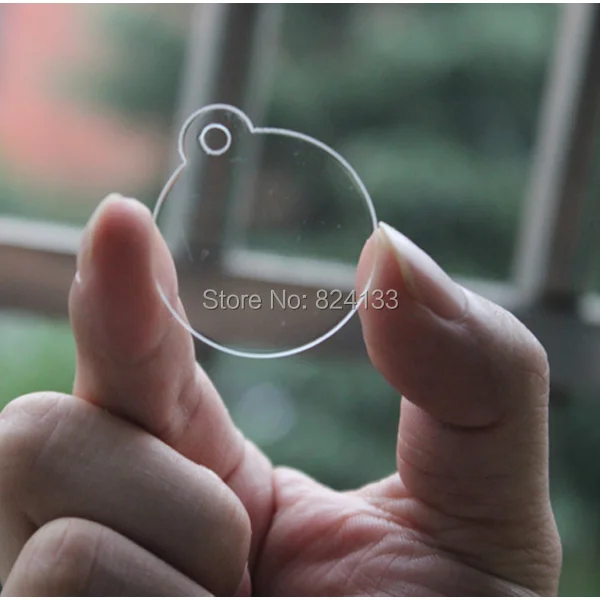 200 шт Дешевые Оптовые Круглые собачьи бирки акриловые животные питомцы кулон