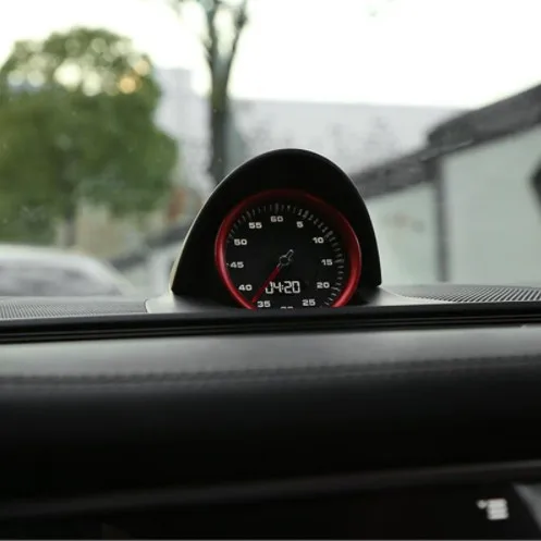 Алюминиевый сплав для Porsche Panamera 2017 18 центральное управление декоративная крышка