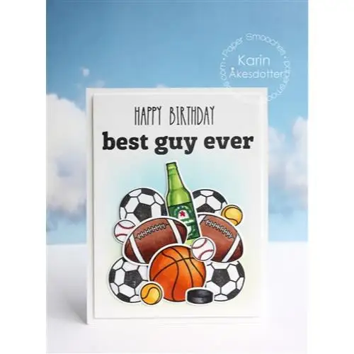 Dude Sampler бумага Smooches Clear Stamps/прозрачная печать для скрапбукинга/фотоальбома
