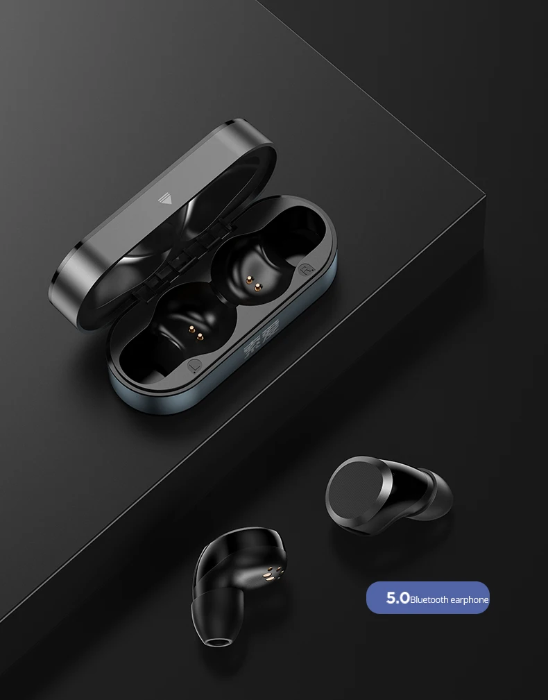TWS 5,0 Мини Bluetooth наушники 7H время воспроизведения спортивные IPX7 водонепроницаемые 3D стерео наушники с шумоподавлением наушники с микрофоном