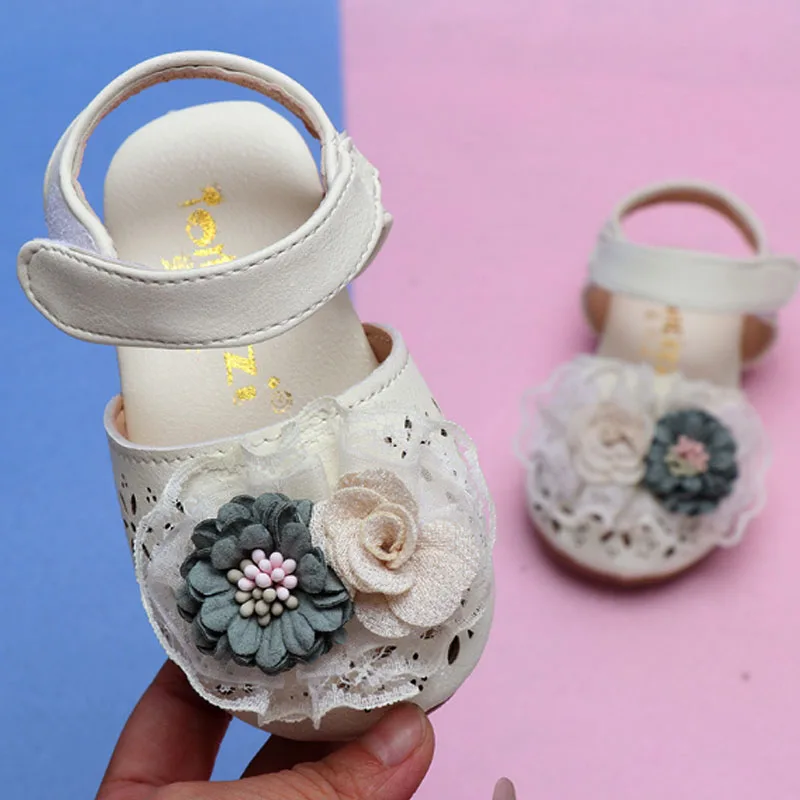 Новинка лета и осень 2019 мягкая обувь для девочек малышей маленьких принцесс с