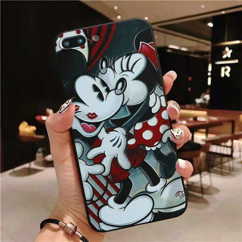 3D любителей мультфильмов чехол с тиснением для samsung Galaxy A40 A5 A6 A7 A8 A30 A50 A70 J3 J4 J5 J6 J8 S10e S8 S9 S10 плюс M30 M20 M10 чехол