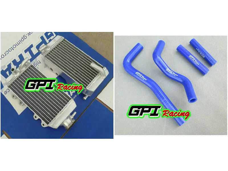 R &amp LH радиатор и шланг для HONDA CRF150R CRF 150R CRF150 07-2015 14 2009 2010 2011 2012 | Автомобили