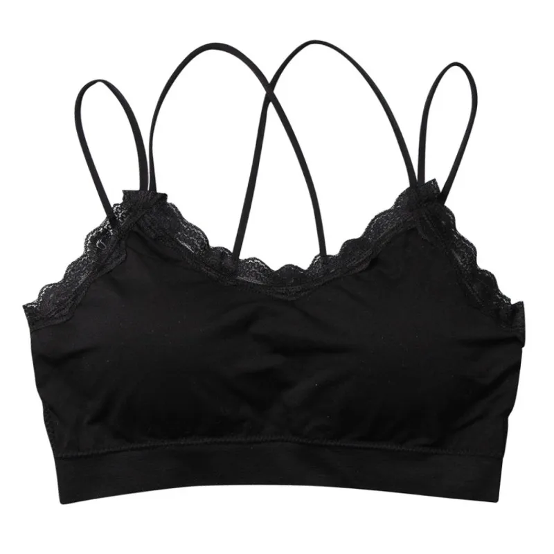 Женские бюстгальтеры с вышивкой сзади женский жилет бюстгальтер обмоткой груди