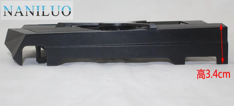 NANILUO. Вентилятор видеокарты PLA09215S12H 0.55A с термостатическим управлением