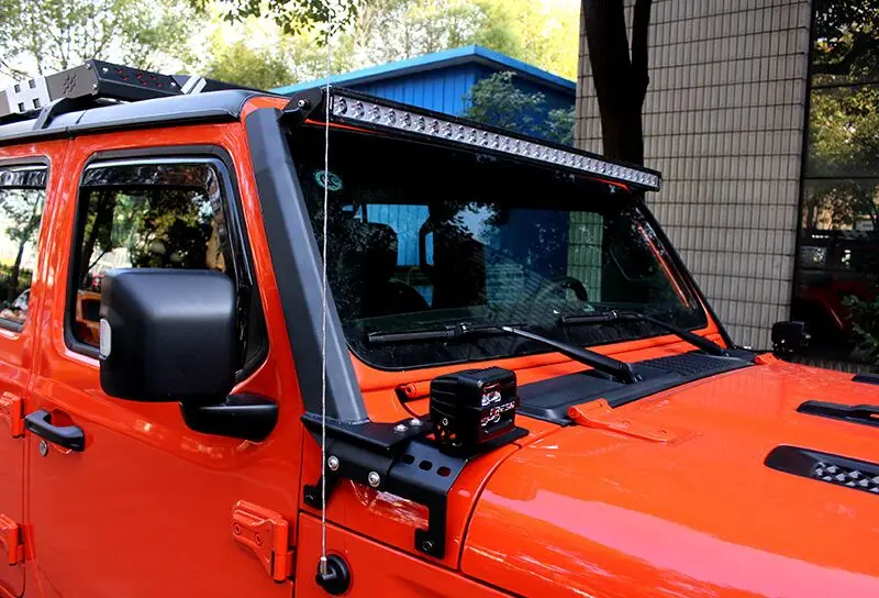 Светодиодный светильник barket 50 дюймов-52 дюймов для jeep wrangler jl+ для автомобильных аксессуаров, кронштейн для окна крыши