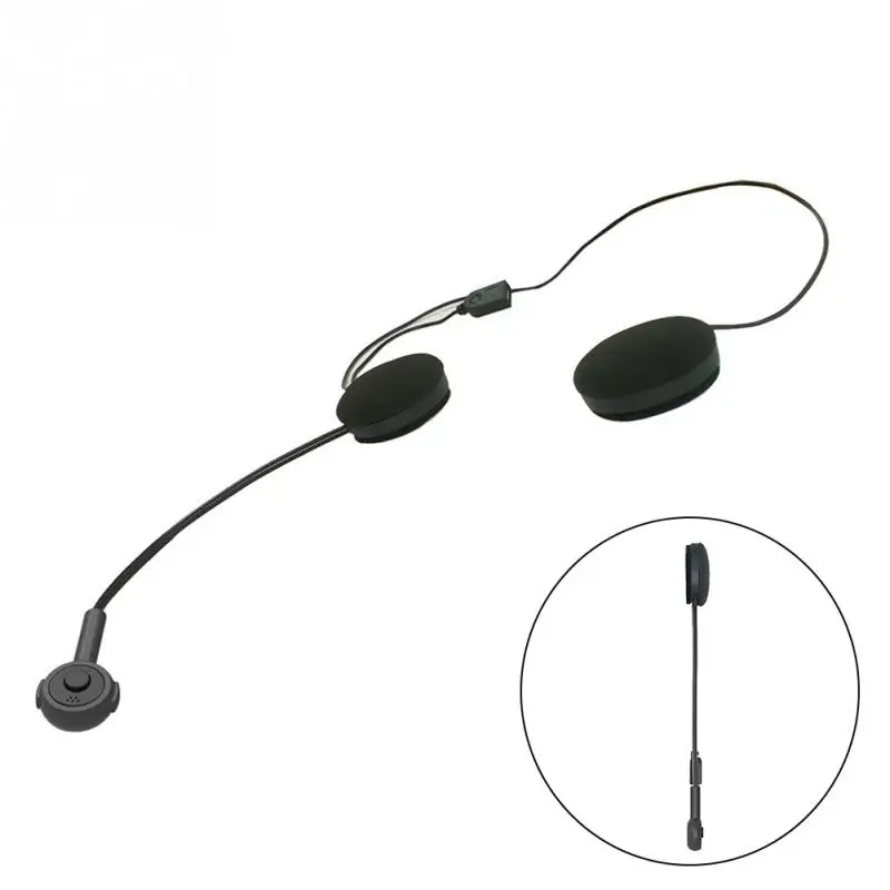 Новый MH02 мотоцикл Bluetooth шлем наушники с длинным резервный Высокое качество ухо