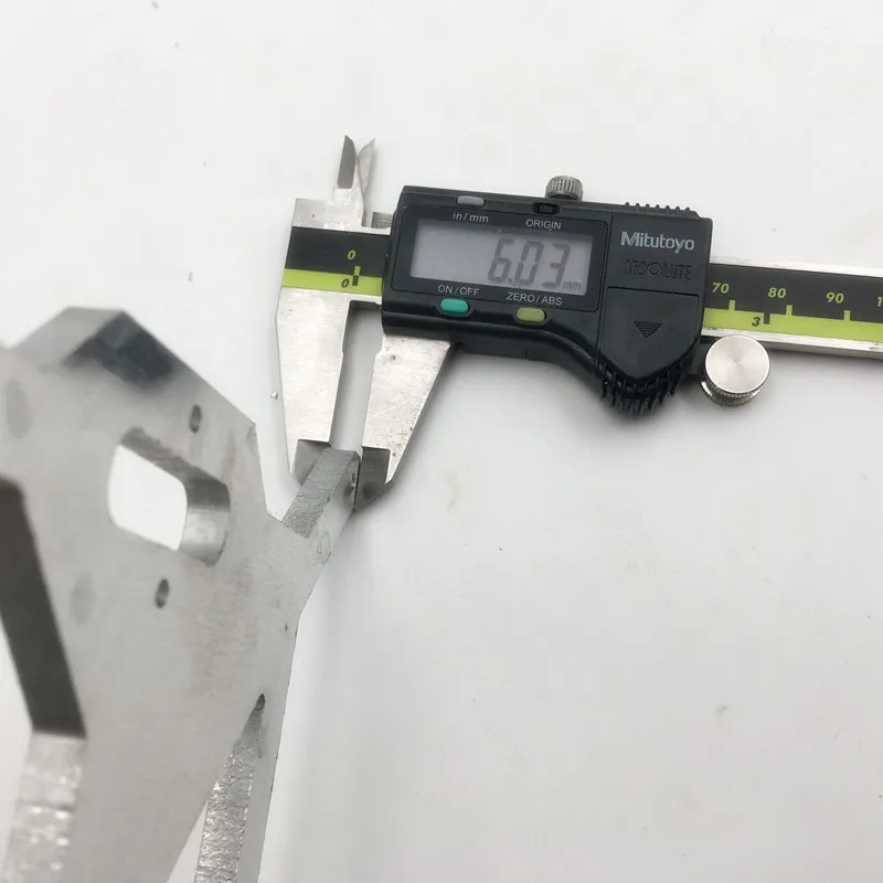 Prusa i3 паяльная алюминиевая рама комплект для DIY 3D принтера RepRap Prusa i3 рамка алюминиевого сплава 6 мм Толщина