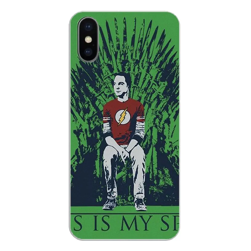 Чехол для ТВ-шоу Bazinga The Big Bang Theory iPhone XS Max XR X 4 4S 5 5S 5C SE 6 6S 7 8 Plus Samsung Galaxy J1 J3 J5 J7 A3 A5 |