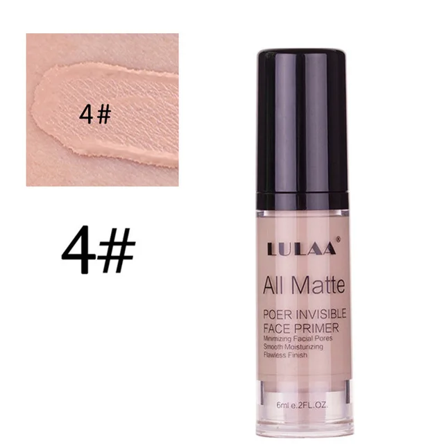 6ml Lulaa Стойкий BB CC крем для ухода за лицом Жидкая Основа кроссовки на воздушной подушке, блокирует солнце, натуральная основа Красота макияж корейская косметика - Цвет: 6ml
