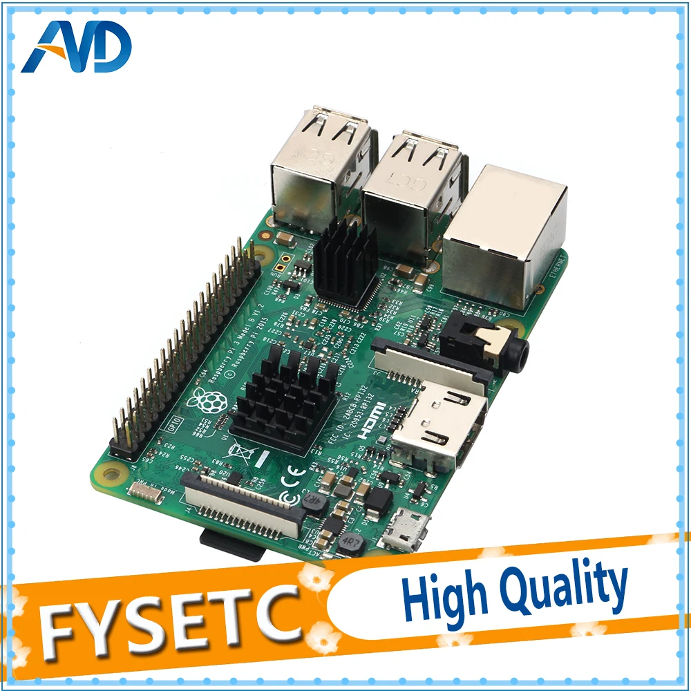 2 шт./комплект алюминиевые радиаторы Raspberry Pi с клейким радиатором | Компьютеры и