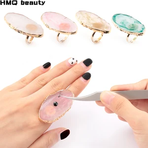 1 шт. новые клеевые кольца для наращивания ресниц акриловые прозрачные отдельные накладные ресницы держатель для клея Подставка для ресниц пигмент