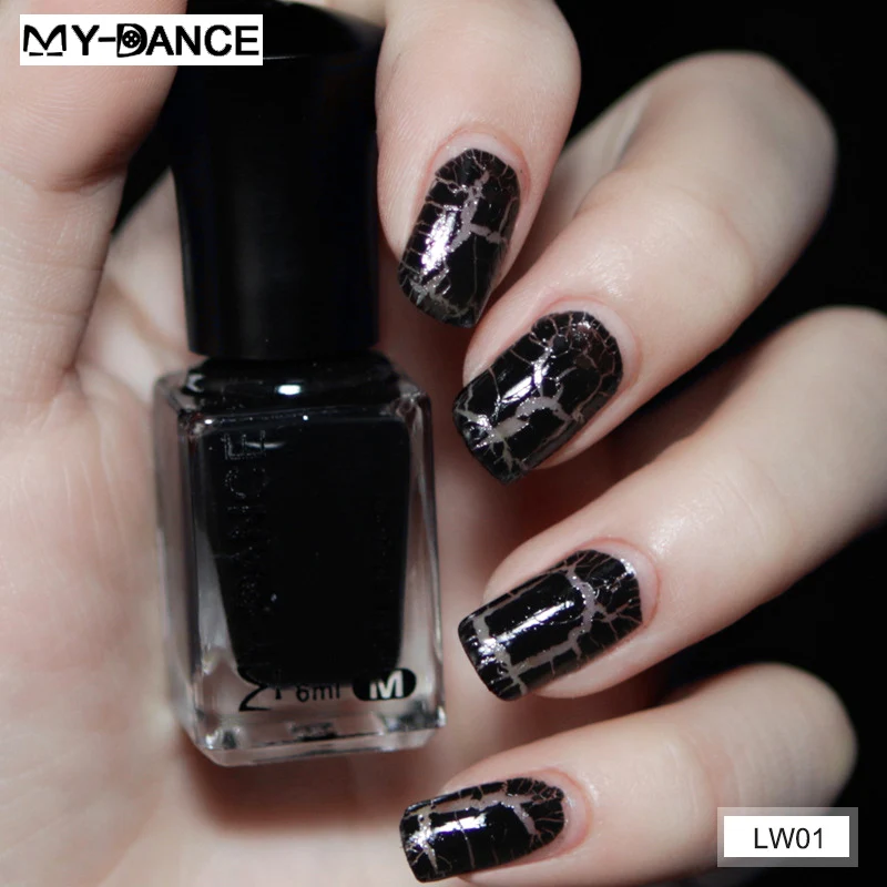 6 мл трескающийся лак для ногтей неочищаемый маникюра и педикюра SSwell|Лак ногтей| |