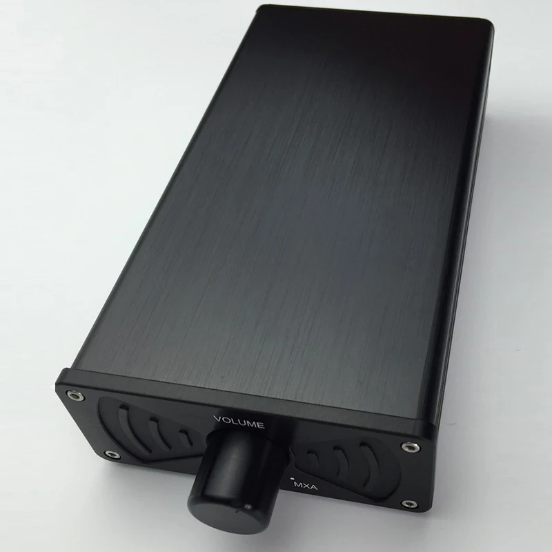 LM3886 AB двухканальный класс 2,0 аудио стерео усилитель высокой мощности HIFI 68 Вт+ 68 Вт домашний алюминиевый корпус Amp AC 220 В