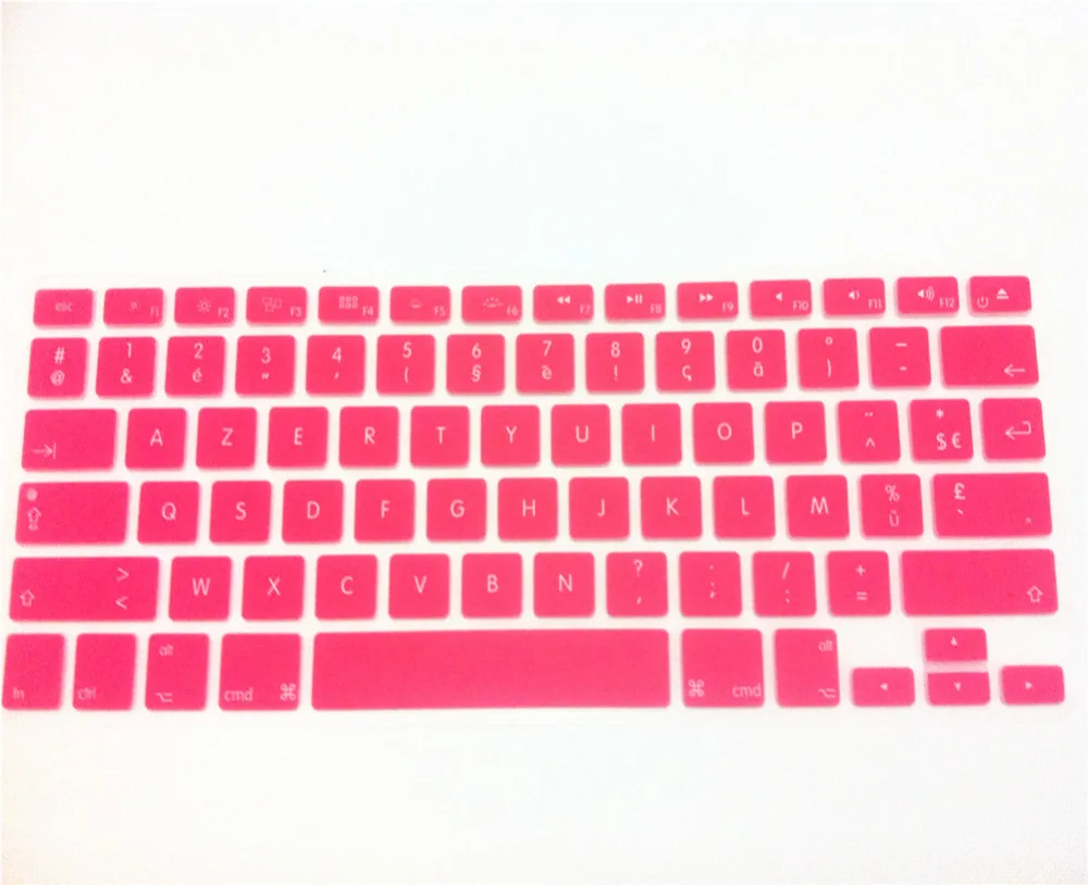 5 шт. силиконовые чехлы для клавиатуры с подсветкой Macbook Air Pro Retina 13 15|keyboard cover skin