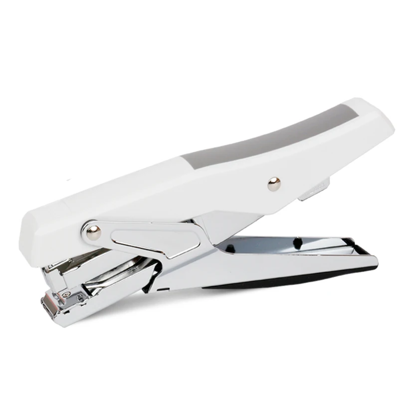 1 pcs 0329 Hand Plier Stapler Office School Home 25 Sheets with Box Staples 24/6 | Канцтовары для офиса и дома
