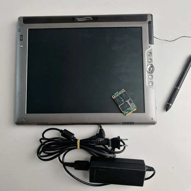Для BMW Icom Next + Б/у планшет компьютер LE1700 4G 1 ТБ внешний жесткий диск SSD с новейшего