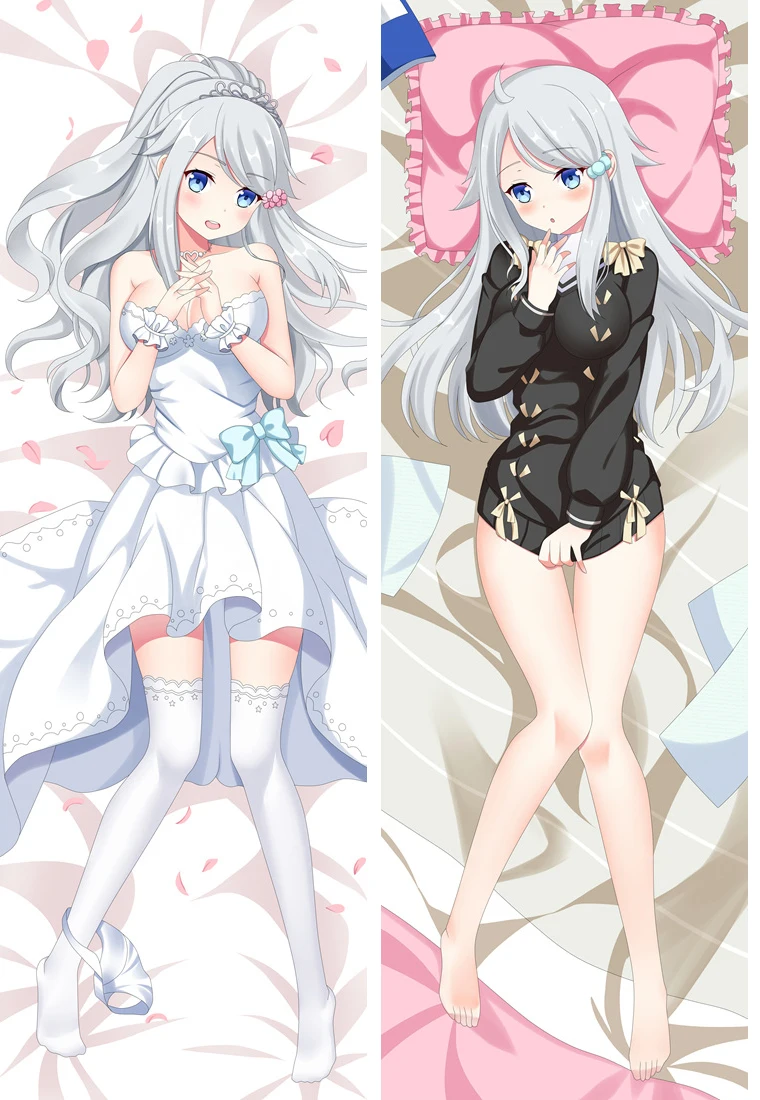 2018-July update аниме A Sister's All You Need персонаж Kani Nayuta Dakimakura наволочка обнимающая