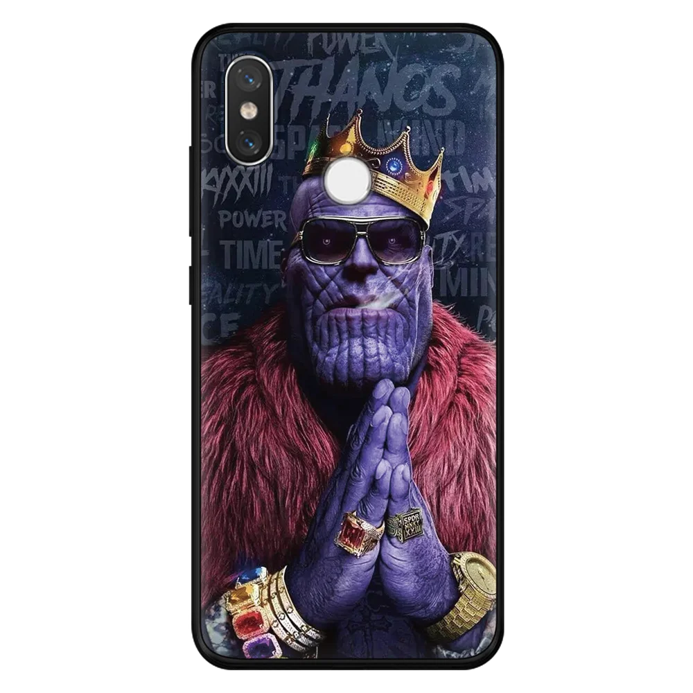 Мягкий ТПУ чехол Marvel для Xiaomi mi 9 8 Explorer Lite A1 A2 6X 5X для Xiao mi Red mi Note 6 7 Pro 5 Pocophone F1 чехол Coque Fundas