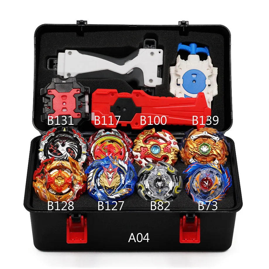 Beyblade стартер Зенона Excalibur B 139 133 131 129 128 127 134 B135 с пусковым устройством и розничной