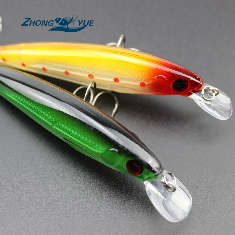 Акция! 5 шт. жесткая рыболовная приманка 10 цветов 11 см 13 г|minnow fishing|hard baits minnowfishing lure |