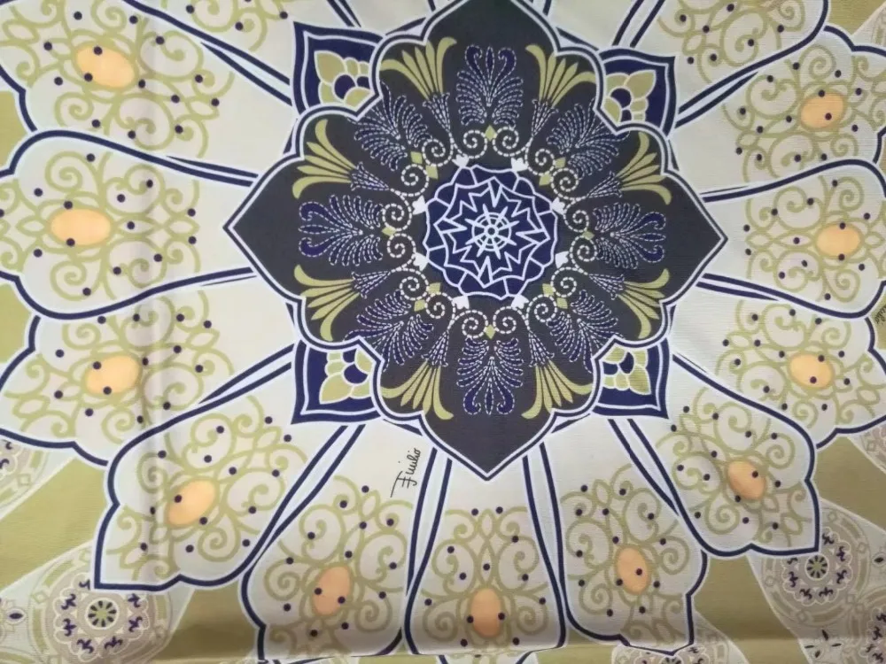 Женское модельное платье с рукавом 3/4 прямое богемным принтом модель XXL весна 2015 |