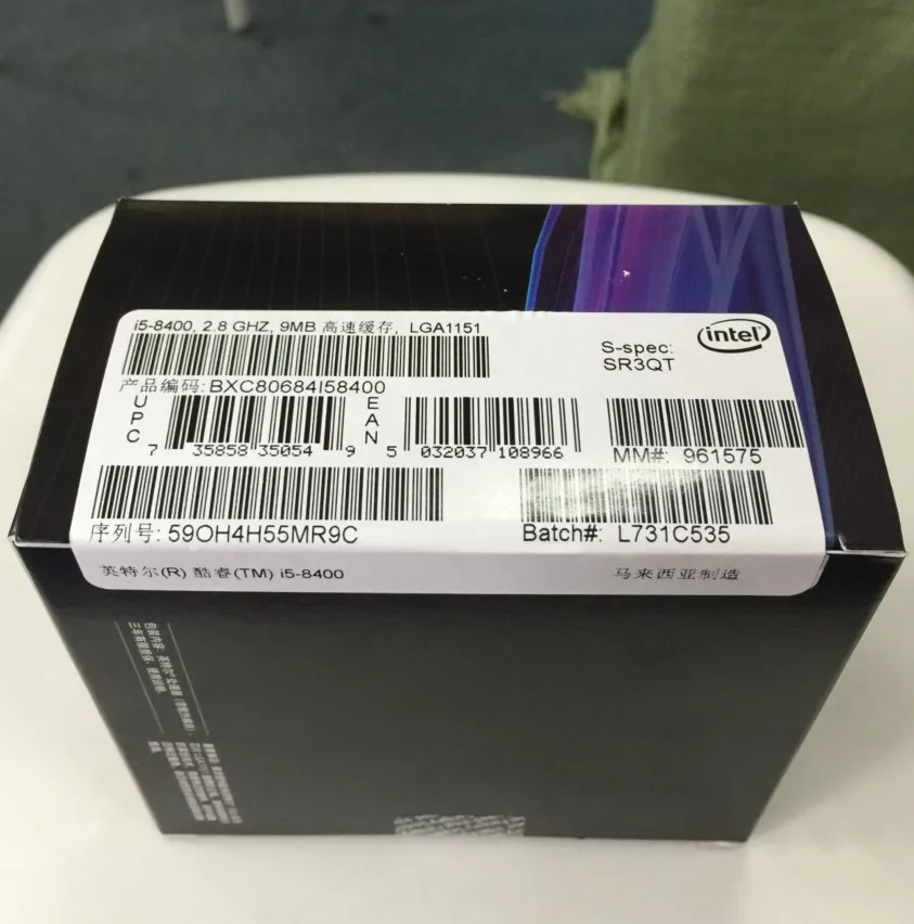 Материнская плата Asus PRIME Z370 P для рабочего стола материнской платы LGA 1151 с I5 8400
