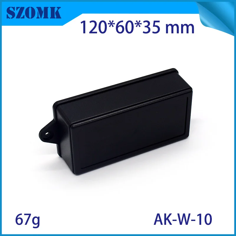10 шт. корпус из АБС пластика 120 х60х35 мм|enclosure diy|enclosure plasticenclosure |