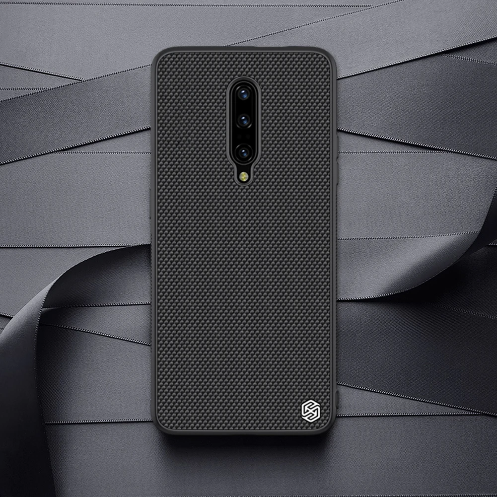 Для OnePlus 7 Pro чехол-накладка global OnePlus 7 Pro задняя крышка текстурированный защитный чехол для OnePlus 7 Pro Nillkin чехол