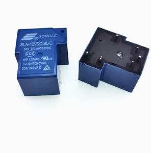 2 шт.лот 6-контактное реле питания SLA-5VDC-SL-C SLA-12VDC-SL-C SLA-24VDC-SL-C 5 в 12 В 24 В