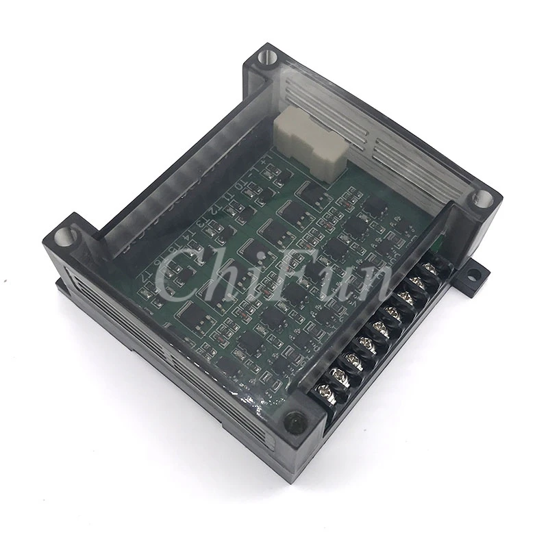 

2 шт./лот 8 способов с оболочкой PLC усилитель входной общий выход PNP