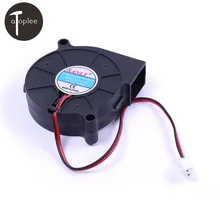 1 шт. DC12V 0.06A бесщеточный турбинный вентилятор охлаждения SF5015SL 1.8CFM Улитка вентилятор бесшумный вентилятор для обогревателя