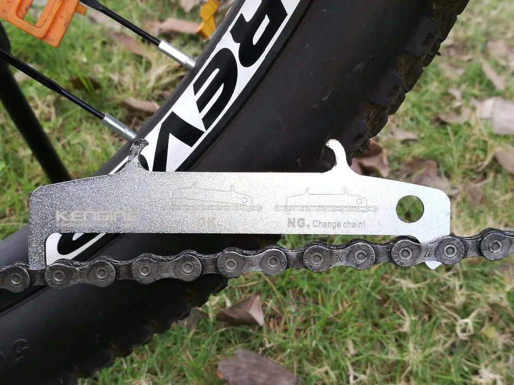 Новое поступление велосипедной цепи checker цепь индикатор инструмент для | Спорт и