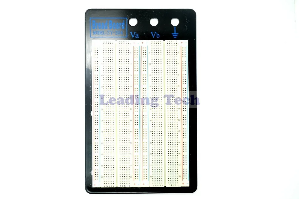 Макетная плата 4 шины тест монтажная галстук-точка 1660 ZY-204 высокое качество