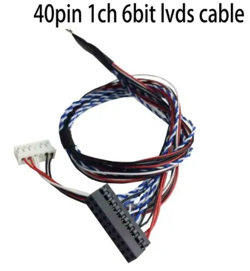 40P-1-6 DD3663LUA. A82 15-32 дюймов цифровой DVB-T/C/T2 Универсальный ТВ lcd плата управления ТВ/VGA/AV/HDMI/USB для lvds 1/2ch 6/8 бит LVDSpanel - Цвет: 40P-1-6