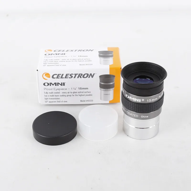Окуляр Celestron OMNI 4 мм 6 мм 9 мм 12 мм 15 мм 32 мм 40 мм HD 2x линза Барлоу полностью многослойный металлический астрономический телескоп Монокуляр