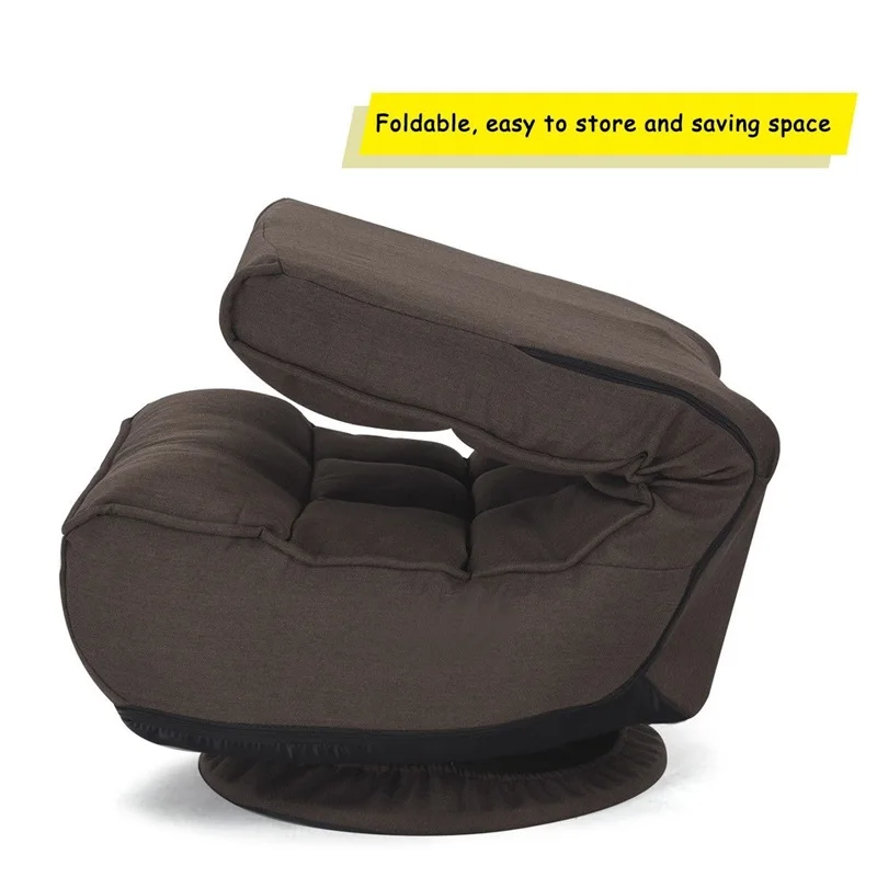 Регулируемый поворотный ленивый диван пол стул четыре угла регулировки Губка