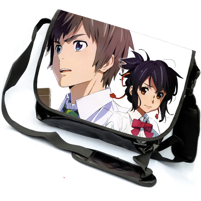 Kimi no Na wa ваше имя школьная сумка унисекс для мальчиков и девочек Tachibana Taki Miyamizu Mitsuha