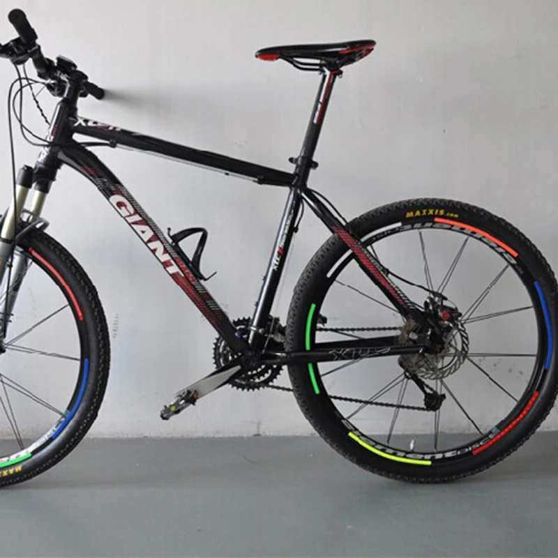 ROCKBROS DIY светоотражающие наклейки на велосипед Сделай сам отражающей ярлык