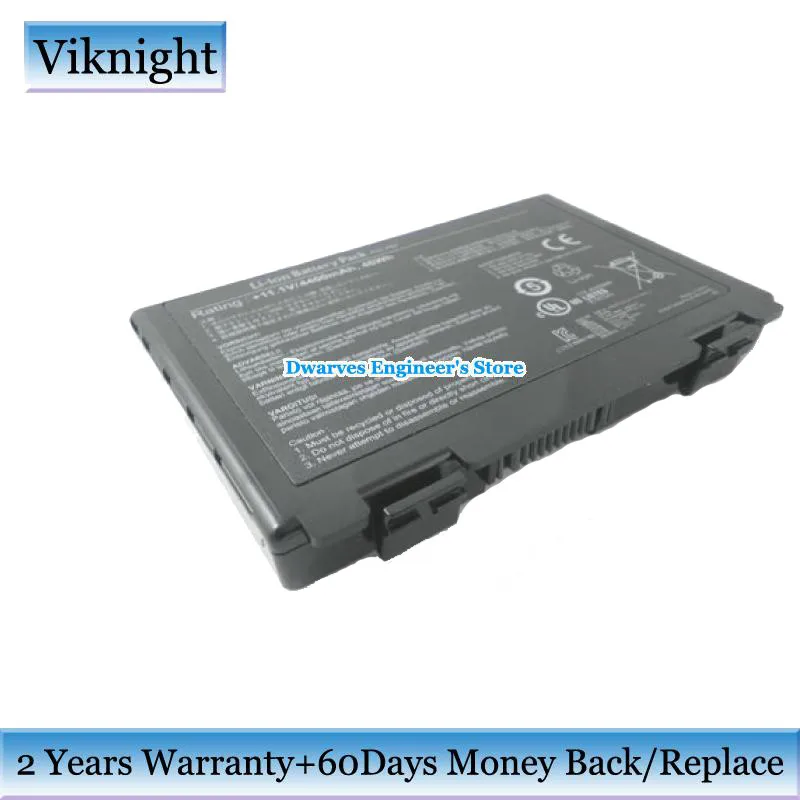 Оригинальный 10 8 V A32 F82 Аккумулятор для ASUS k70ic F52 k50IJ k50 K51 k50ab k40in k50id k50ij K40 ноутбука