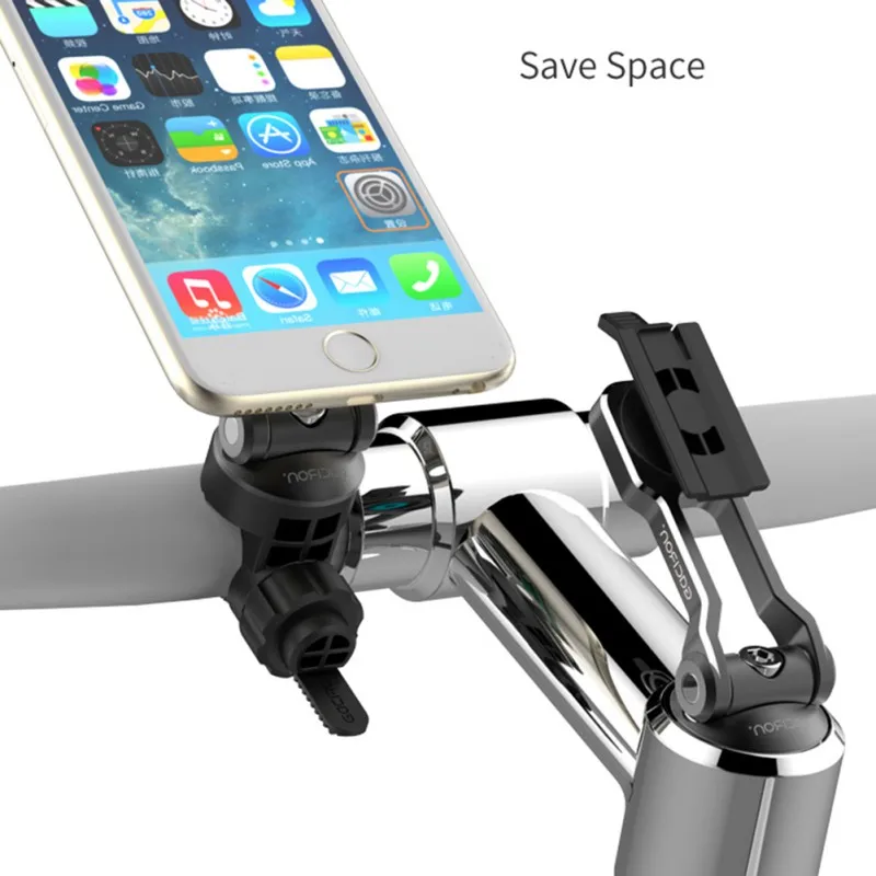 Универсальный велосипед Телефон держатель Велосипедный Спорт подставка для iPhone