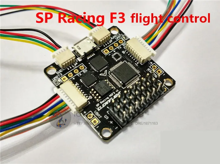 Новейшая обновленная версия SP Racing F3 flight control Встроенный OSD для DIY мини-гоночных