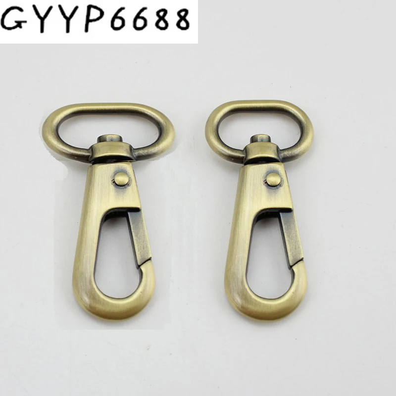 50 шт. 4 цвета 20 мм 25 мм|hardware accessories|trigger snapswivel clasp hooks |
