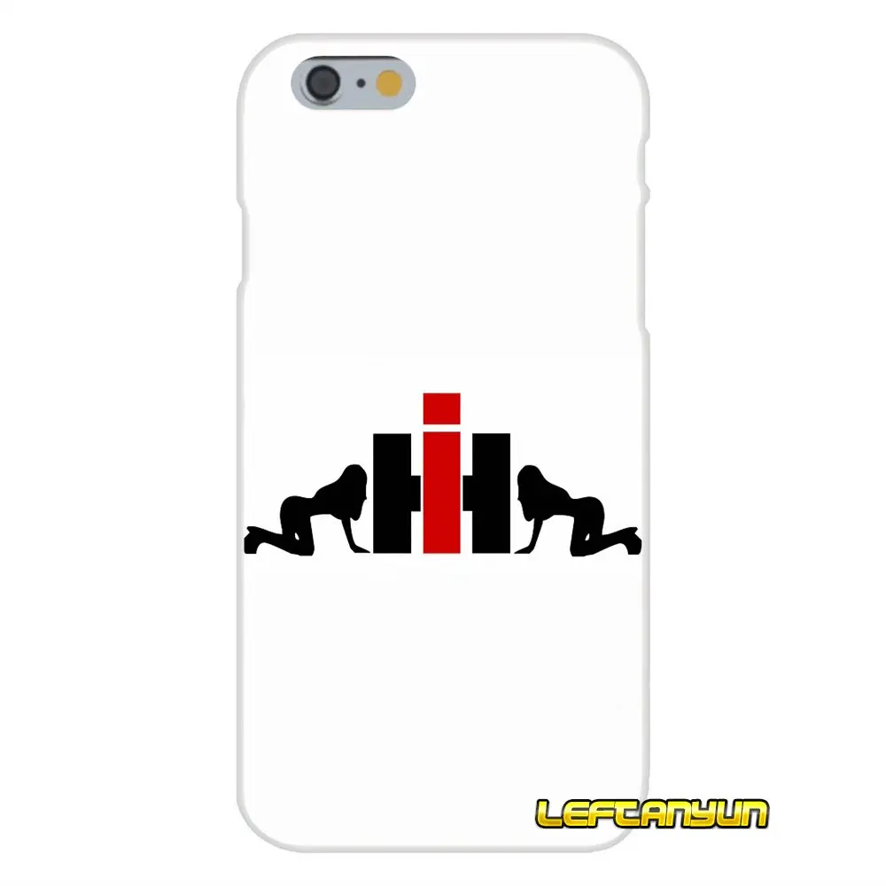 Для Samsung Galaxy A3 A5 A7 J1 J2 J3 J5 J7 2015 2016 2017 CASE IH трактора логотип силиконовые мягкий чехол