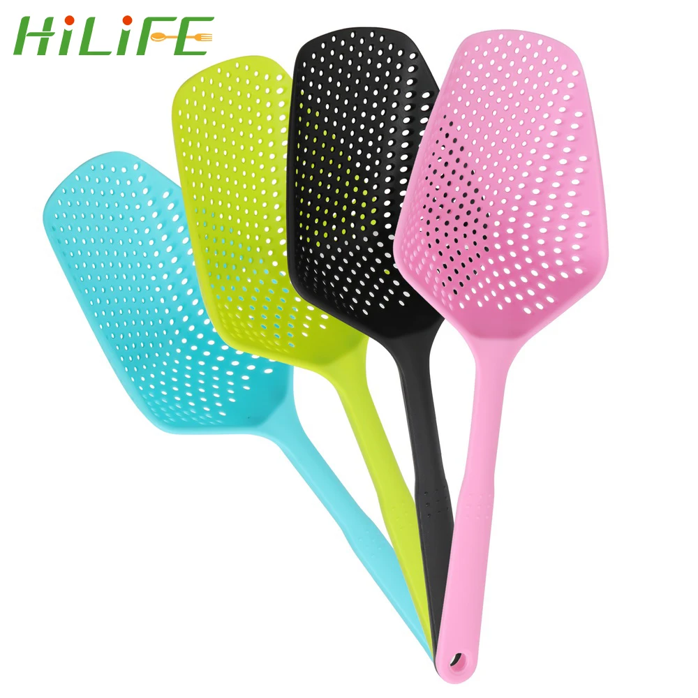 Кухонные принадлежности HILIFE 1 шт. дуршлаг половник пластиковый фильтр гаджет