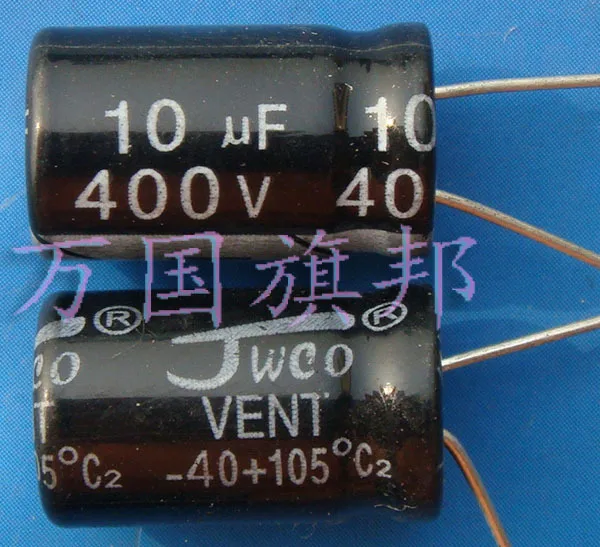 

Delivery.400 v 10 uf electrolytic capacitor 10 free 3 yuan at the university of Florida