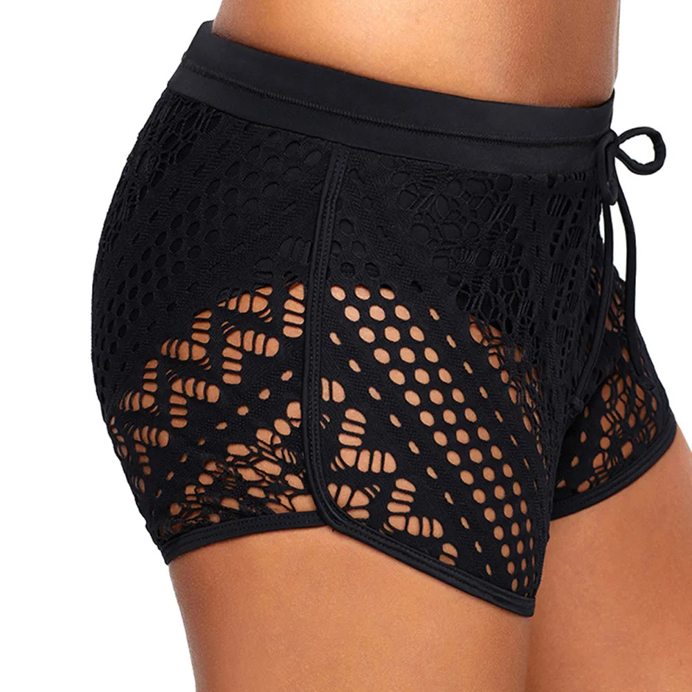 Бикини 2019 пикантные Для женщин плавательные шорты брюки женские пляжные