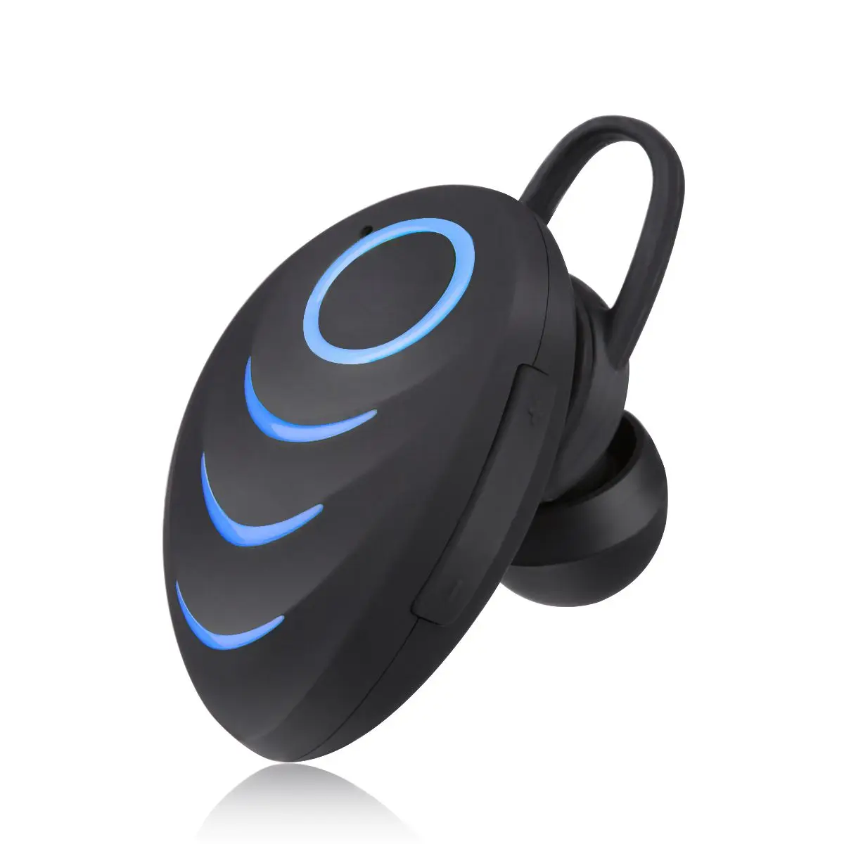 Мини Беспроводная bluetooth гарнитура с шумоподавлением V4.0 модные спортивные стерео