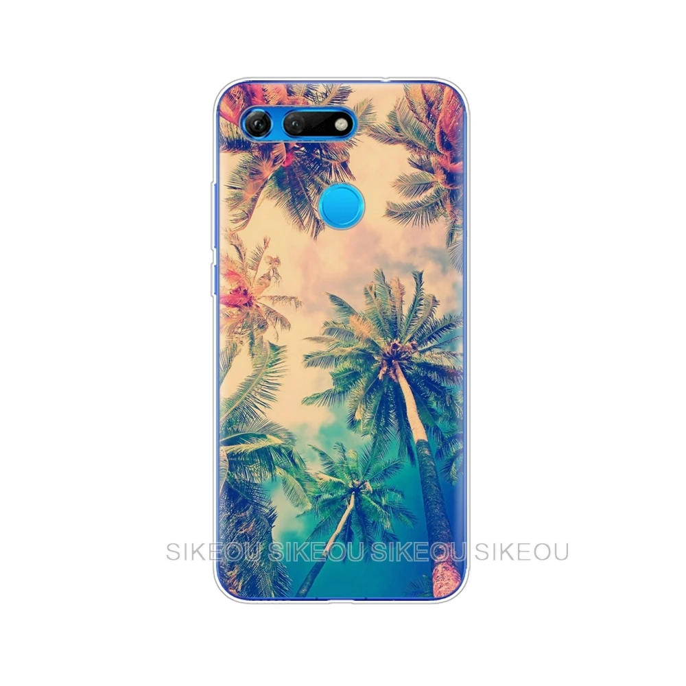 51743 Чехол для huawei Honor View 20 V20, чехол, мягкий силиконовый чехол для Honor V20, Капа с милым животным рисунком, полностью 360, чехол - Цвет: 51743